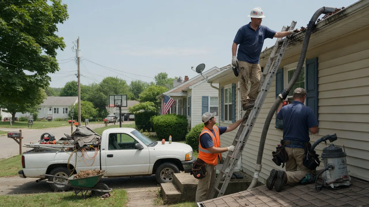 Gutter Installation in Rosie, AR near me